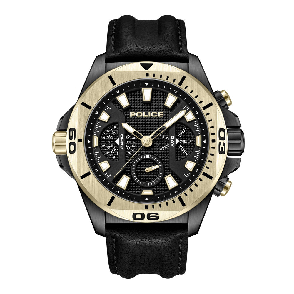 Men Electrical Black Watch