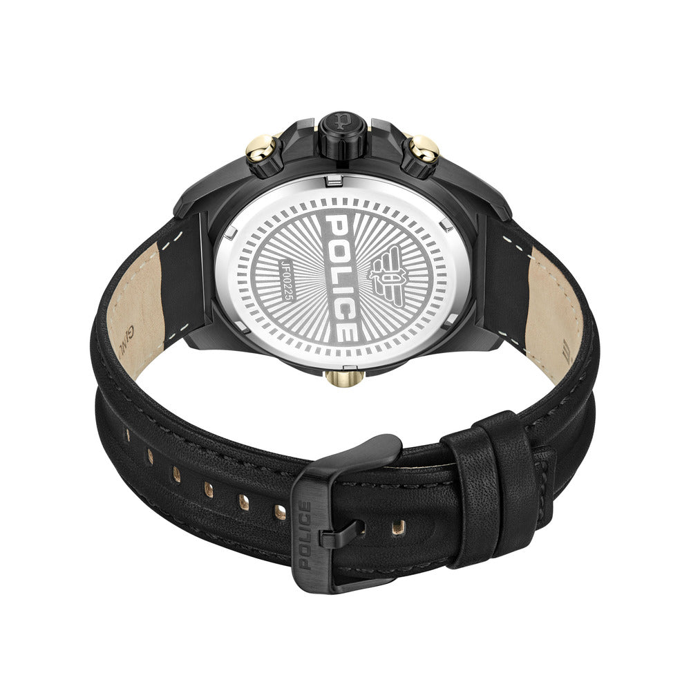 Men Electrical Black Watch