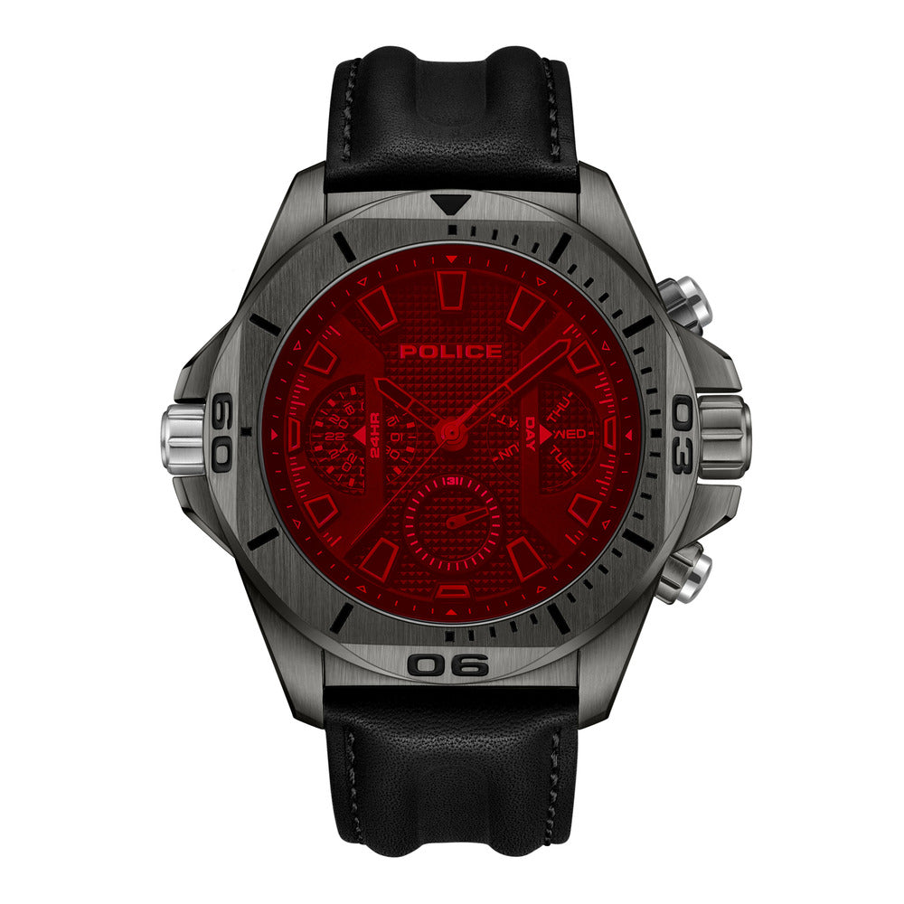 Men Electrical Black Watch