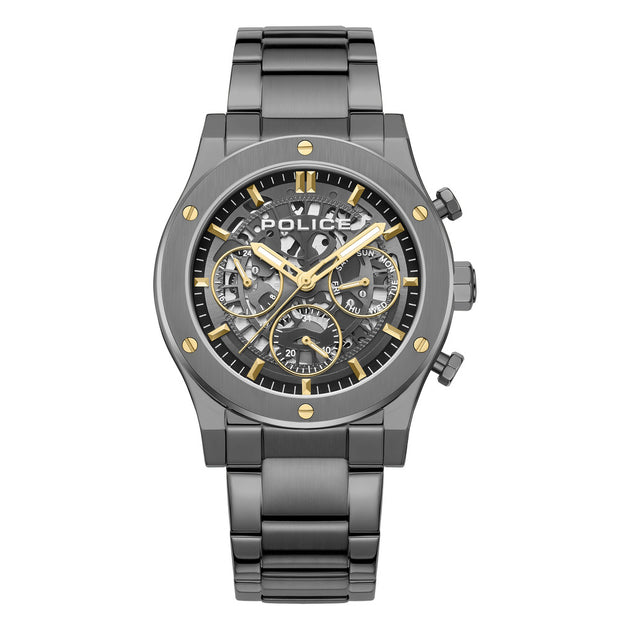 Men Knotty Grey Watch