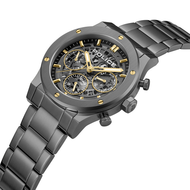 Men Knotty Grey Watch