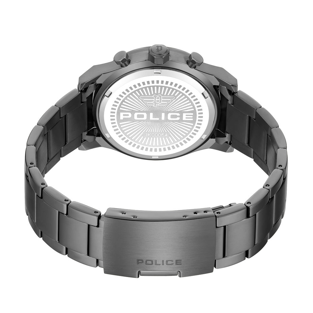 ساعة نوتي رمادية رجالية 