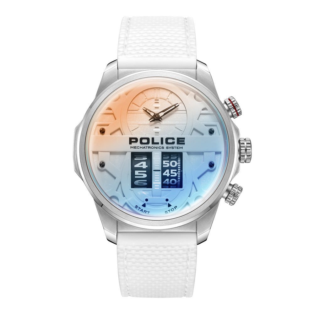 Men Rotorcrom White Watch