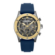Men Knotty Blue Watch