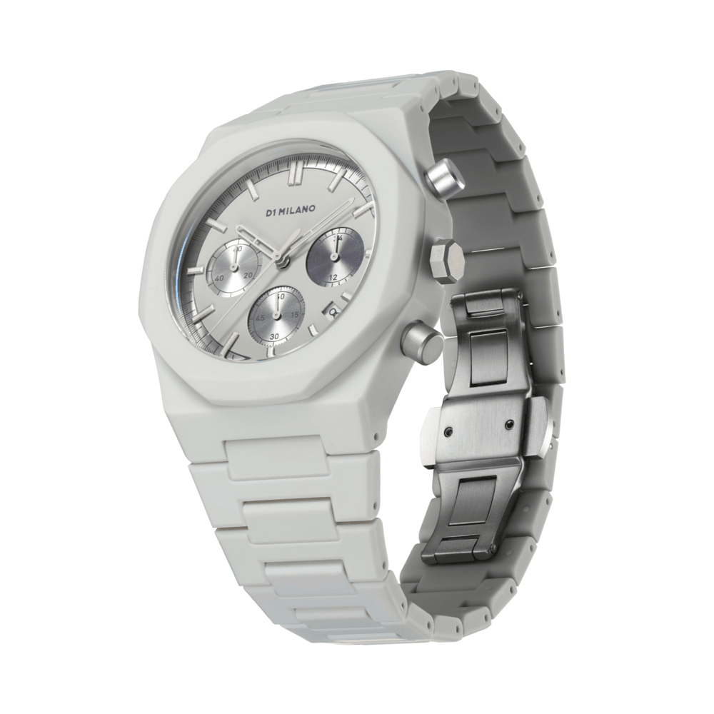 Unisex Polychrono Grey 40.5mm Watch