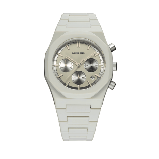 Unisex Polychrono Grey 40.5mm Watch