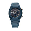 Men Polychrono Blue Watch