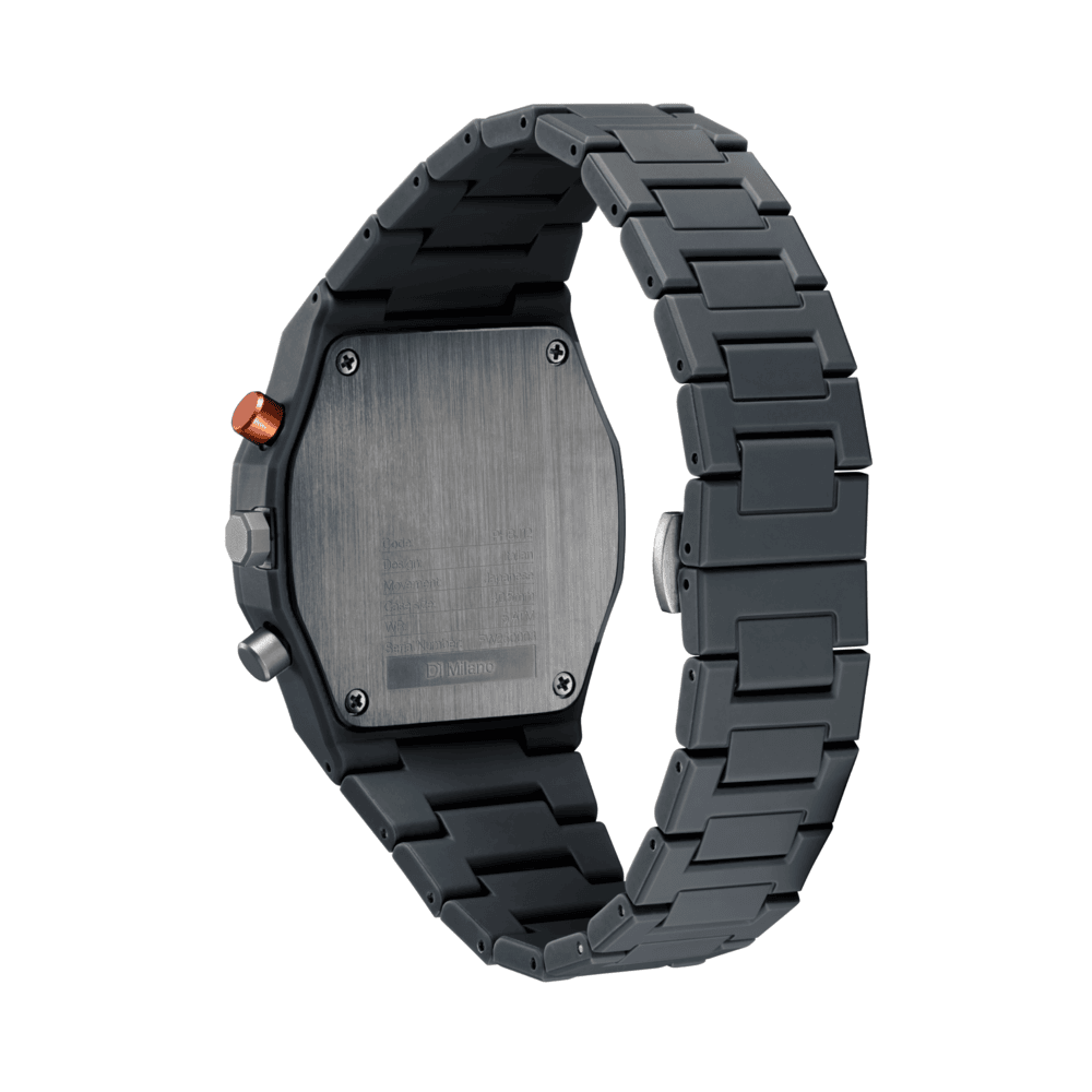 Unisex Haste Dark Grey Watch