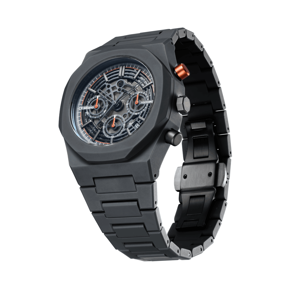 Unisex Haste Dark Grey Watch