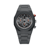Unisex Haste Dark Grey Watch