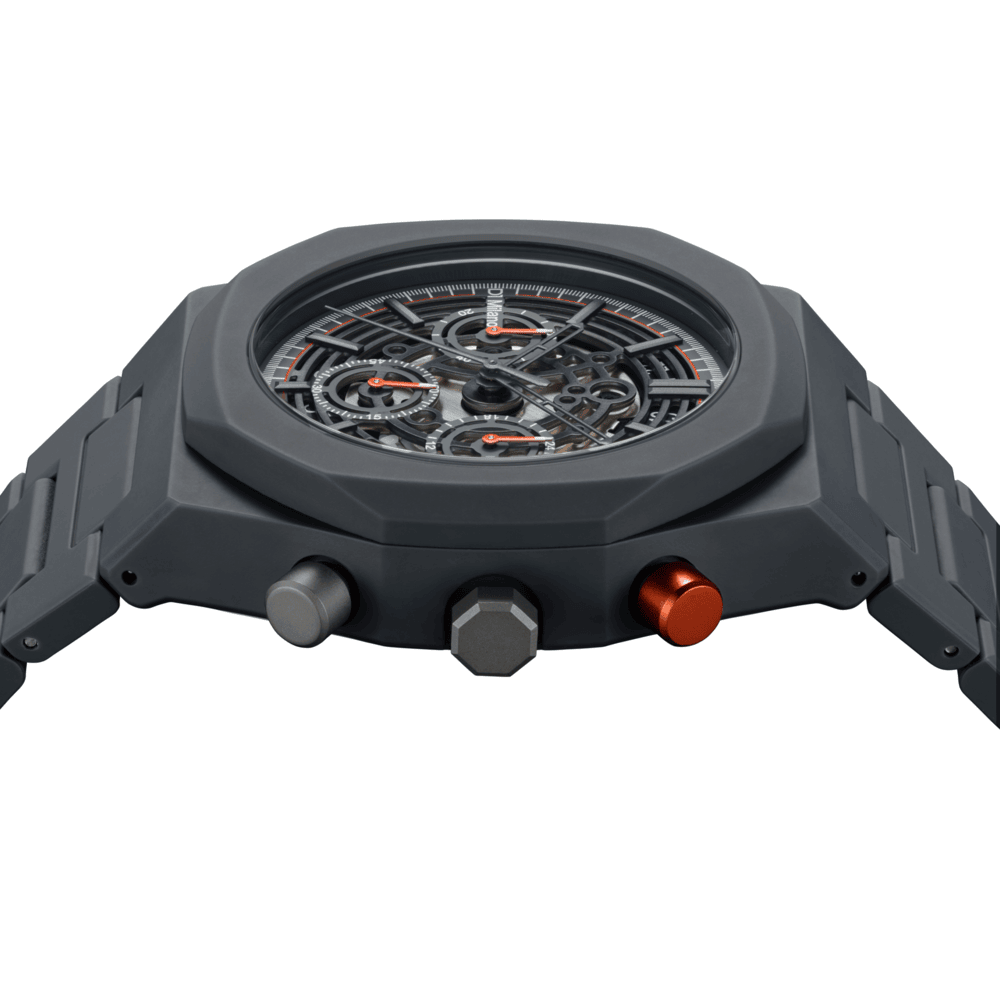 Unisex Haste Dark Grey Watch