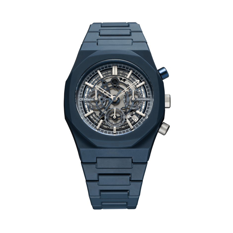 Unisex Blaze Blue Watch