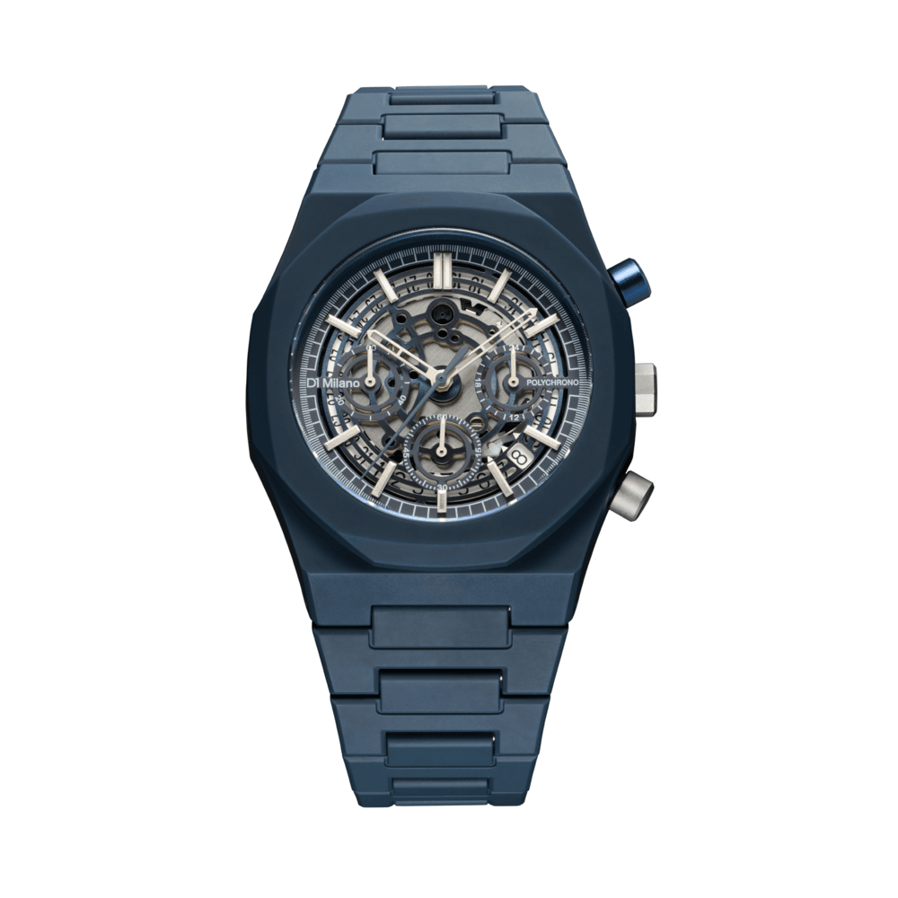 Unisex Blaze Blue Watch