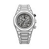Unisex White Sketch Watch