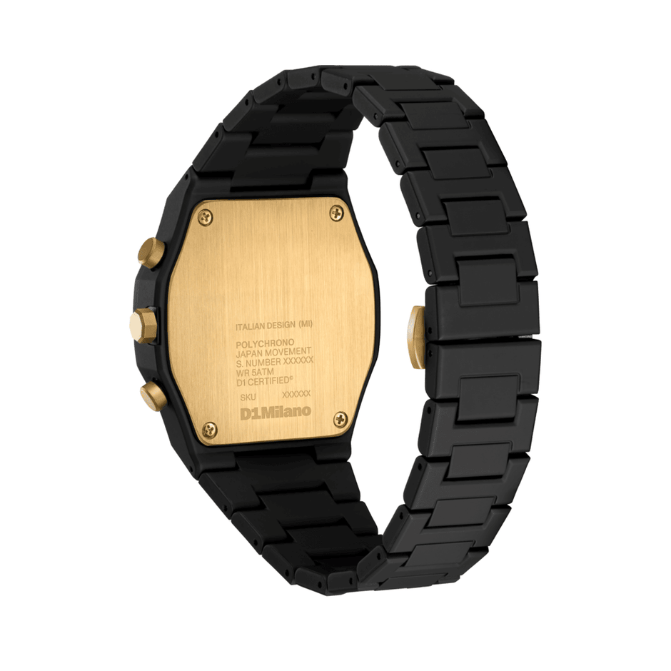 ساعة بوليكرونو للرجال