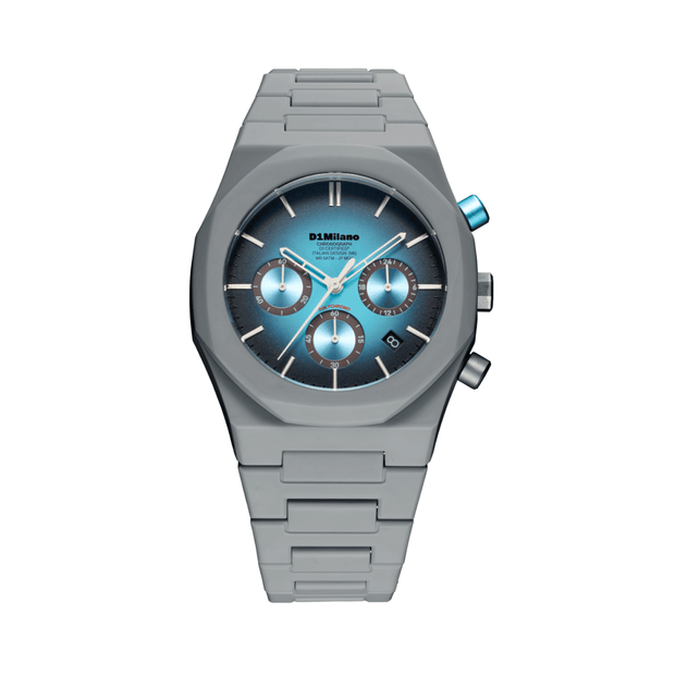 Men Polychrono Watch