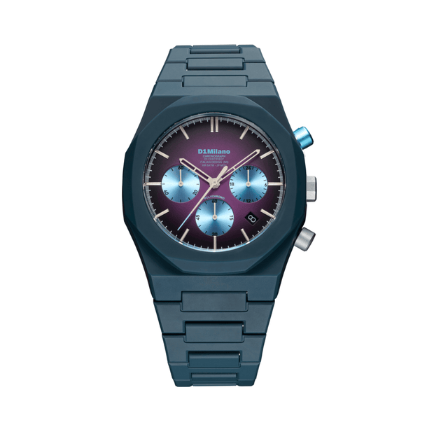 Men Polychrono Watch