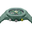 Men Polychrono Green Watch
