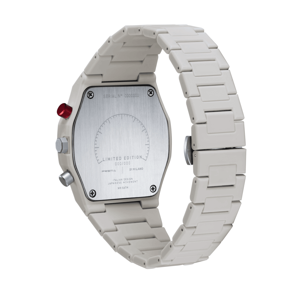 Men Prema Collab Grey 40.5 Mm Watch