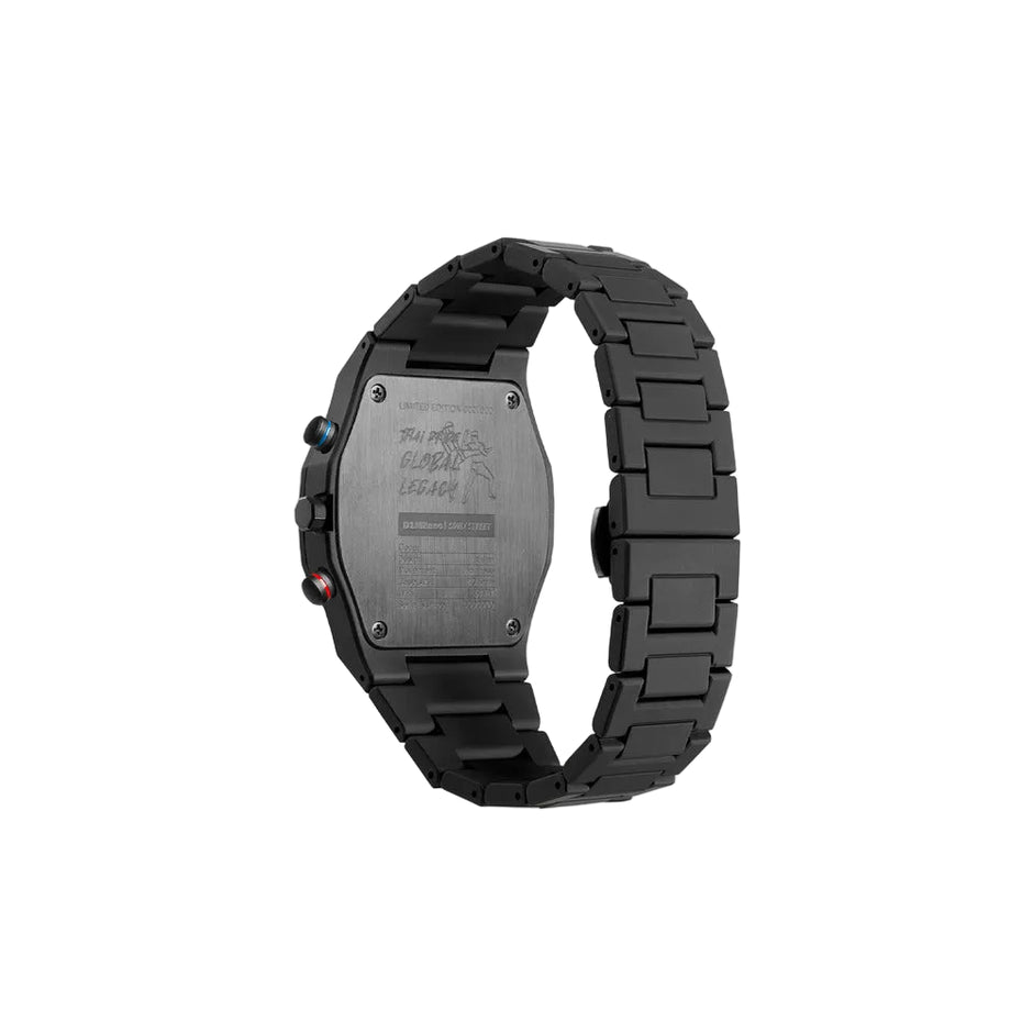 Men Polychrono Black Watch