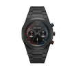 Men Polychrono Black Watch