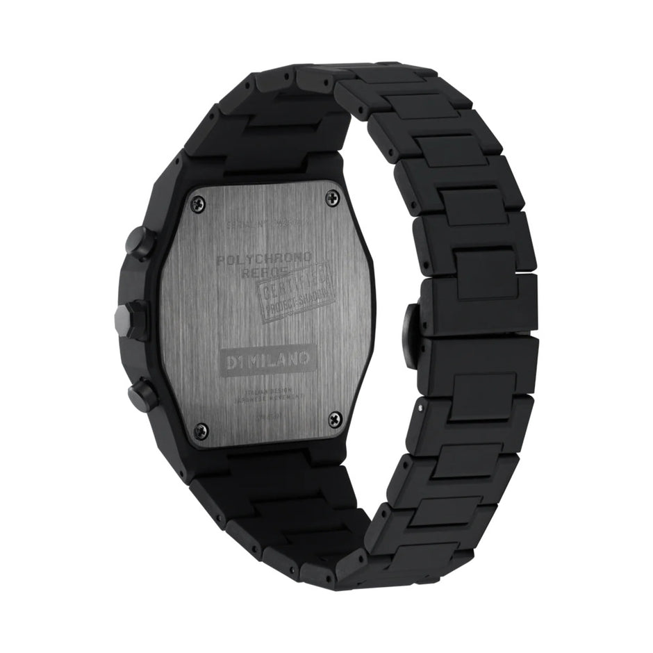 Unisex Polychrono Black Watch