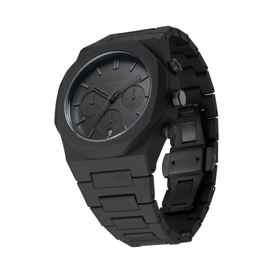 Unisex Polychrono Black Watch