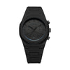 Unisex Polychrono Black Watch