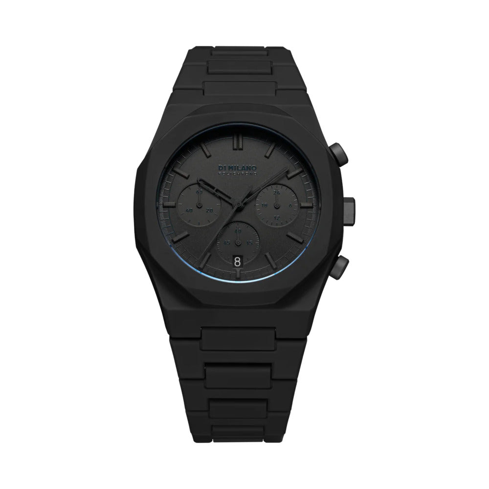Unisex Polychrono Black Watch