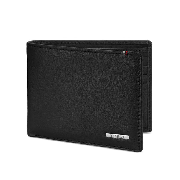 Men Rossano Black Wallet