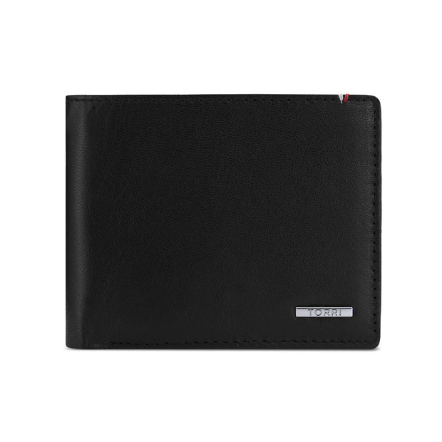 Men Rossano Black Wallet
