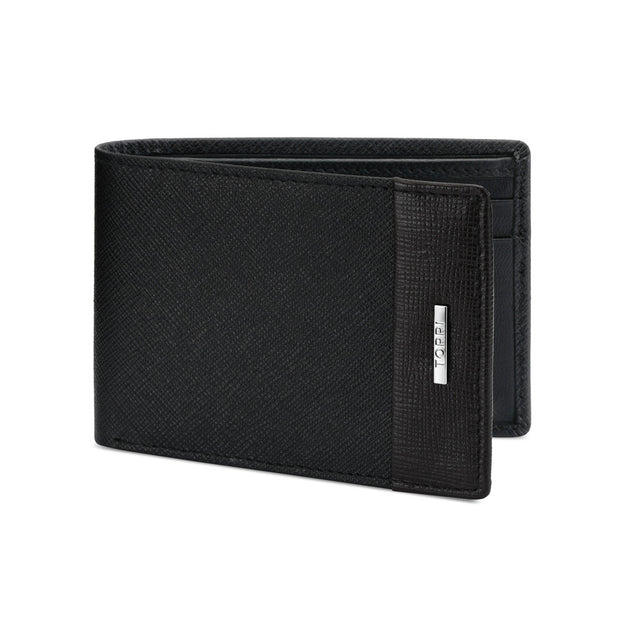 Men Rossano Auzel Two Tone Wallet