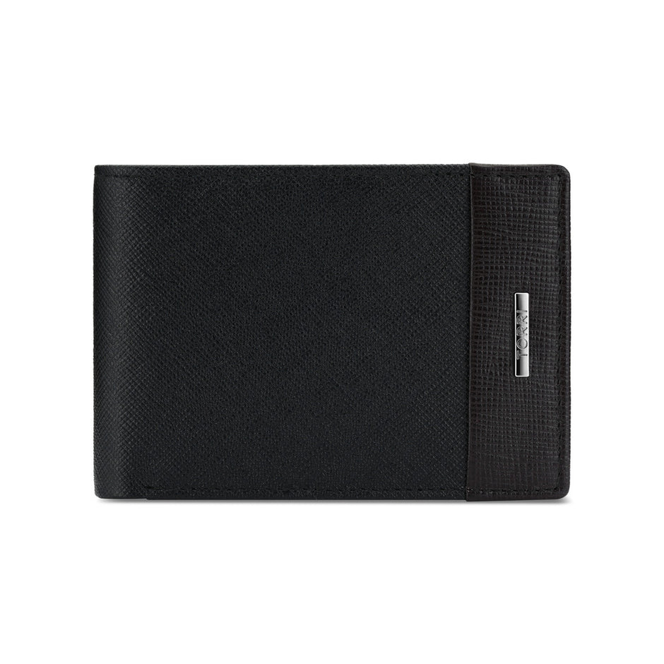 Men Rossano Auzel Two Tone Wallet
