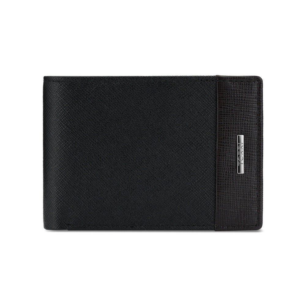 Men Rossano Auzel Two Tone Wallet