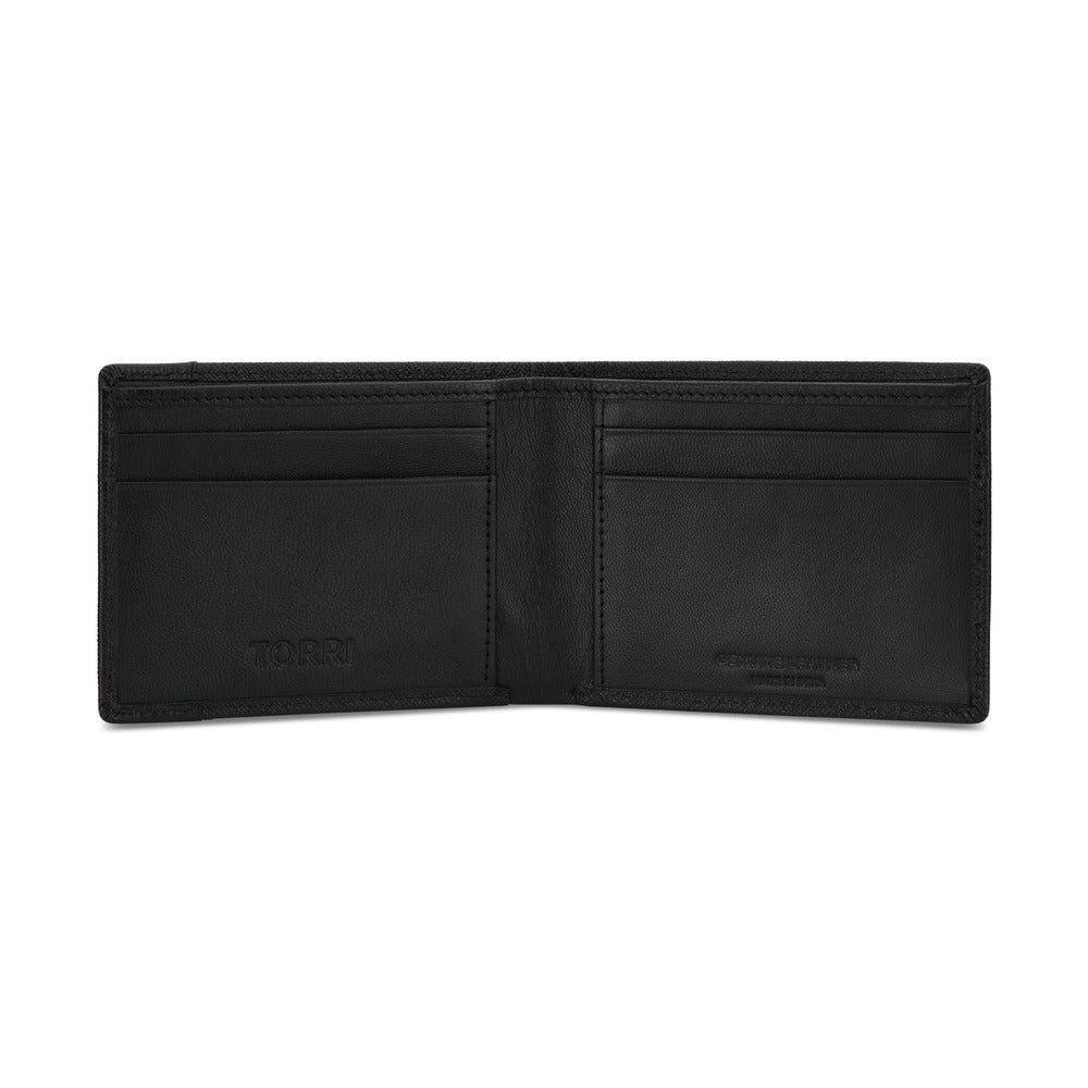 Men Rossano Auzel Two Tone Wallet