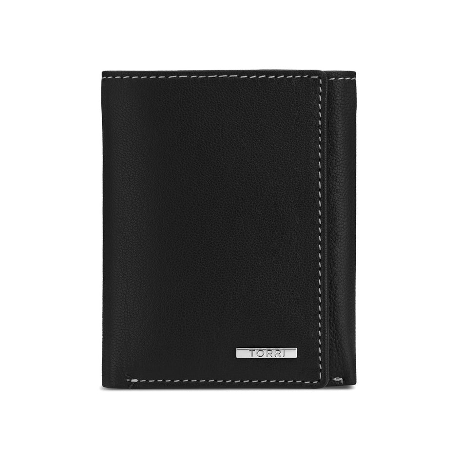 Men Adamo Black Wallet