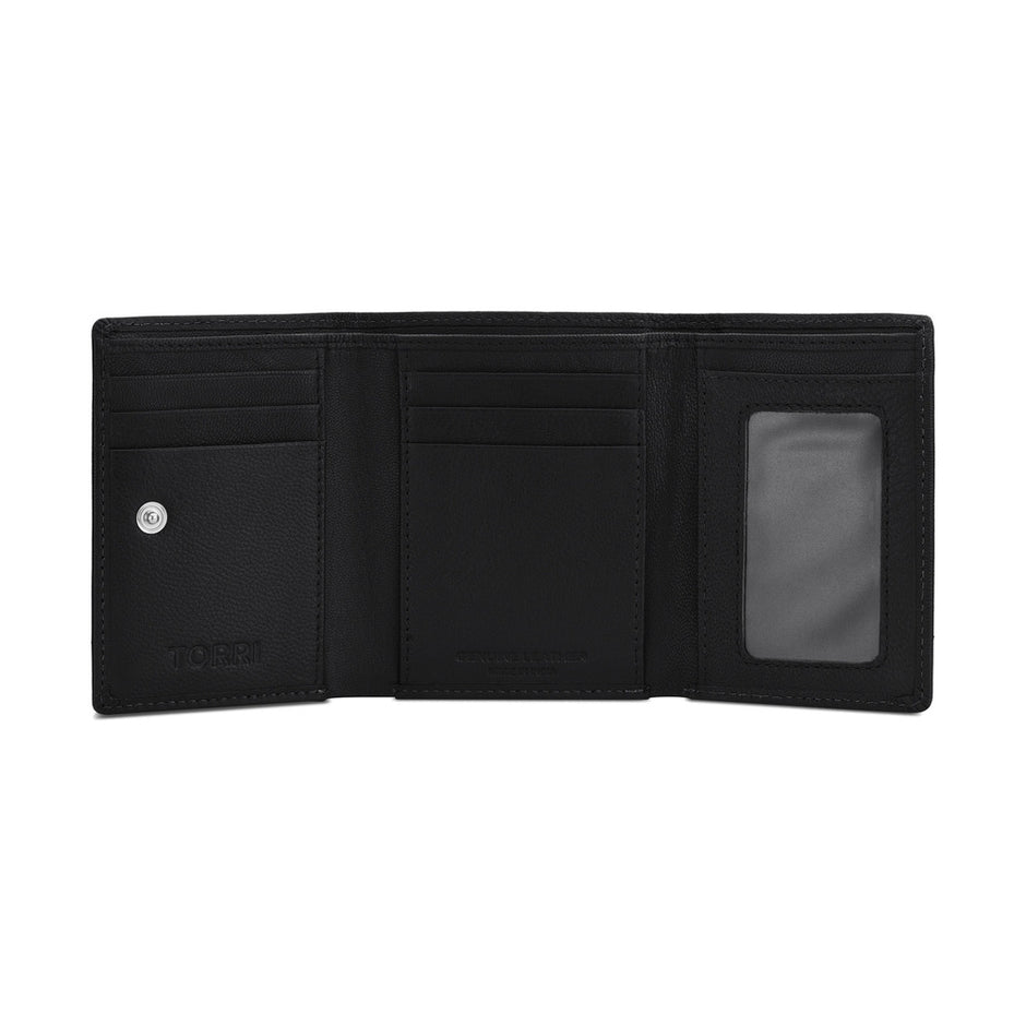 Men Adamo Black Wallet