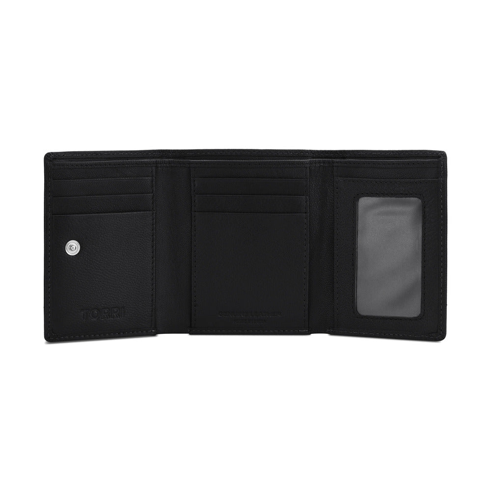 Men Adamo Black Wallet