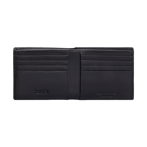 Men Santino Goil Two Tone Wallet