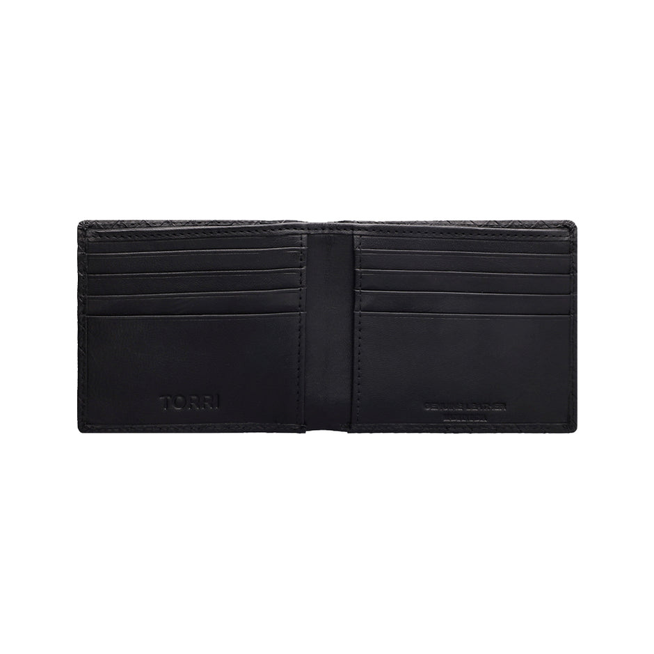 Men Santino Dyno Black Wallet