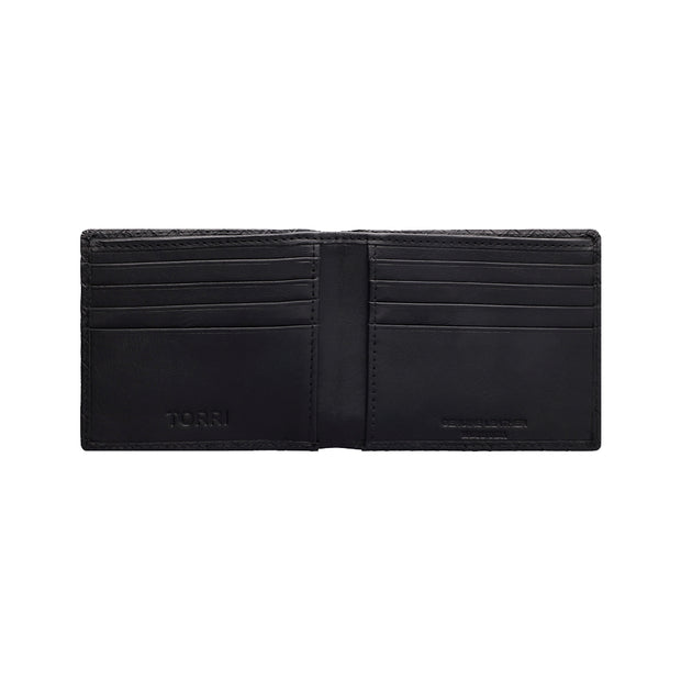 Men Santino Dyno Black Wallet
