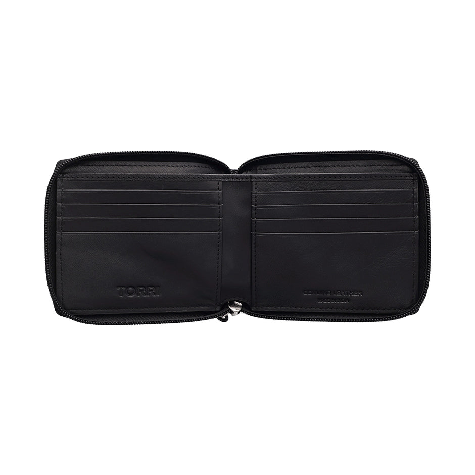 Men Rossano Philipee Black Wallet