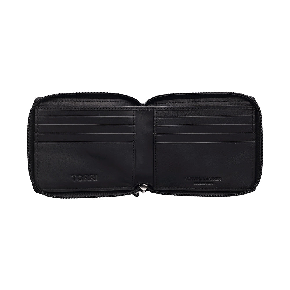 Men Rossano Philipee Black Wallet