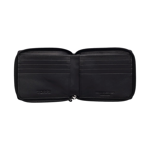 Men Rossano Philipee Black Wallet