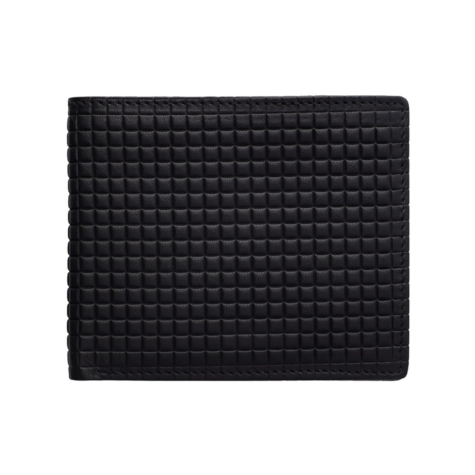 Men Rossano Tyno Black Wallet
