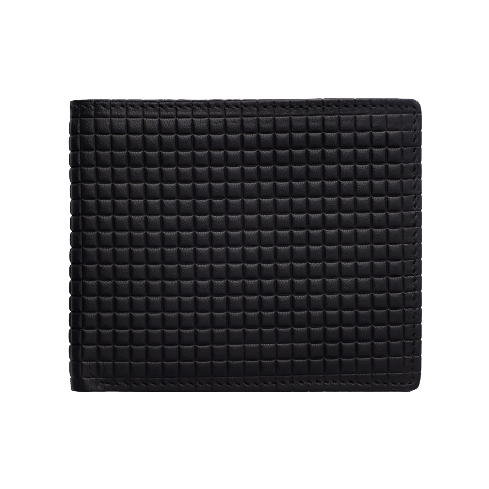 Men Rossano Tyno Black Wallet