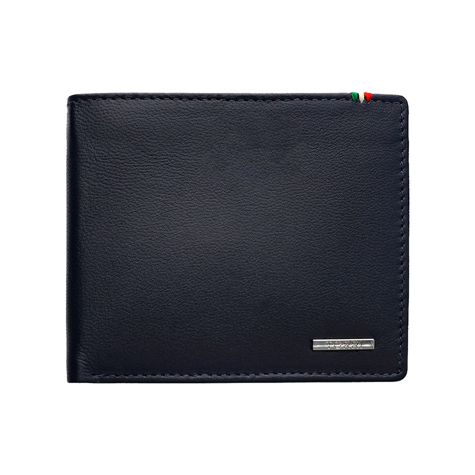 Men Rossano Ferry Navy Wallet