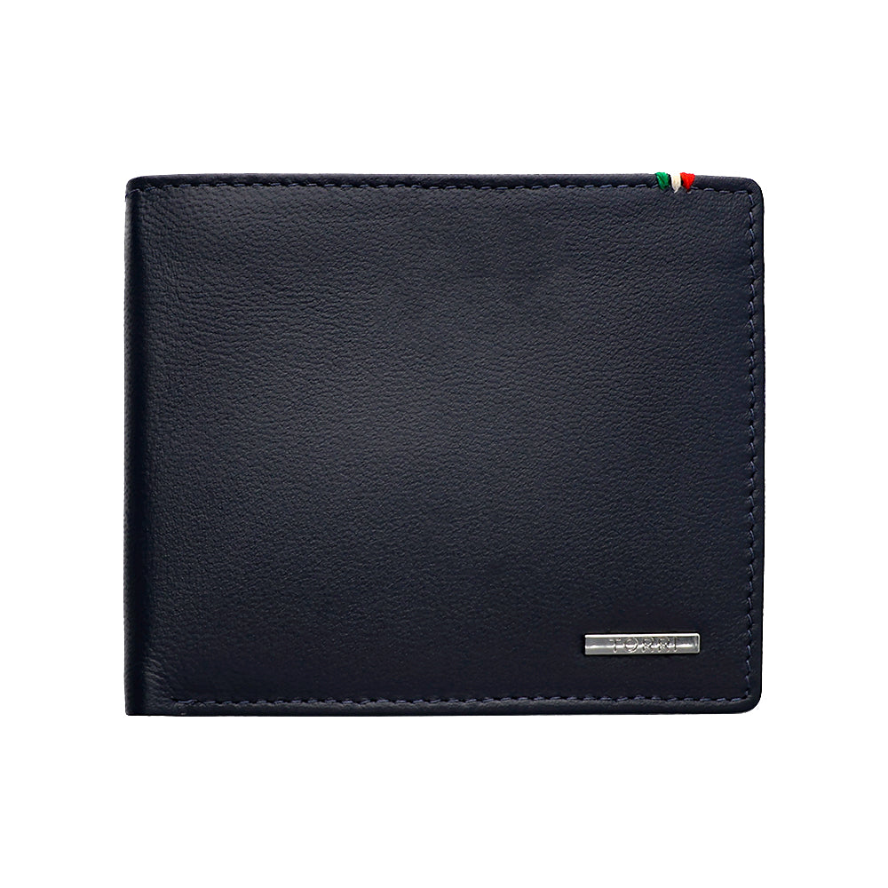Men Rossano Ferry Navy Wallet