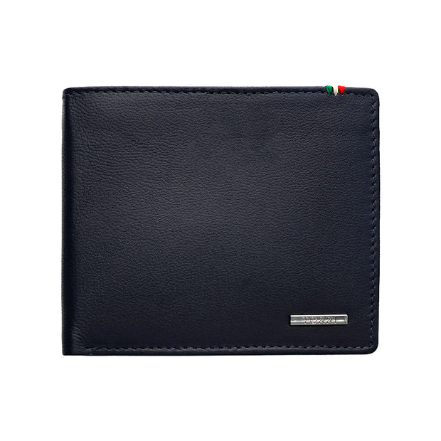 Men Rossano Ferry Navy Wallet