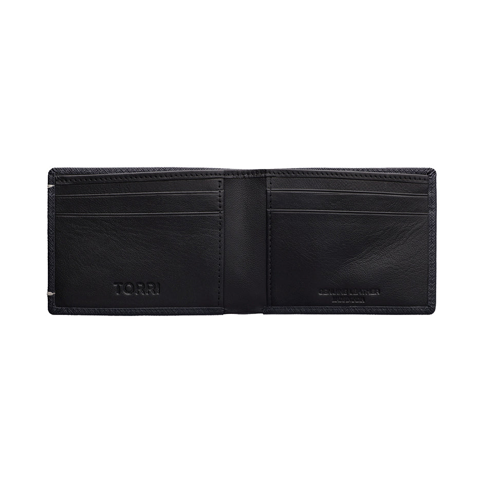 Men Adamo Myburg Black Wallet